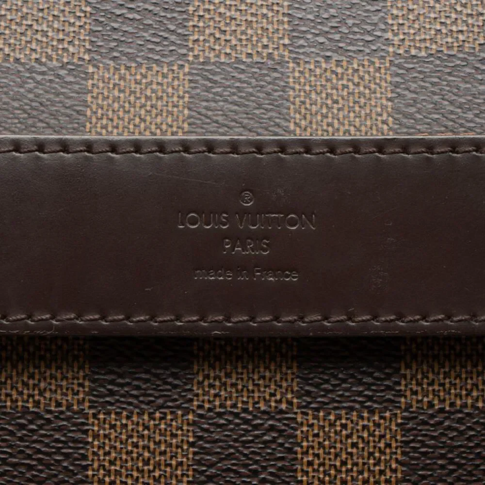 Louis Vuitton Damier Ebene Shelton MM Messenger